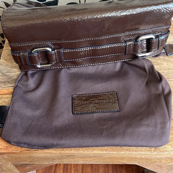 COPY - 🤎Vintage leather Club Monaco Clutch - Picture 8 of 9